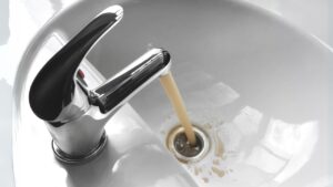 air kran kotor bahaya kesehatan