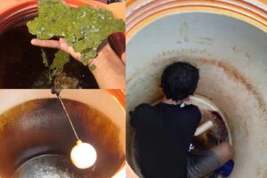 jasa kuras toren dan pipa air bersih klin water