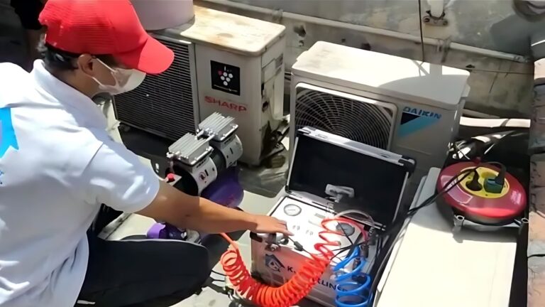 mesin pembersih pipa air bersih