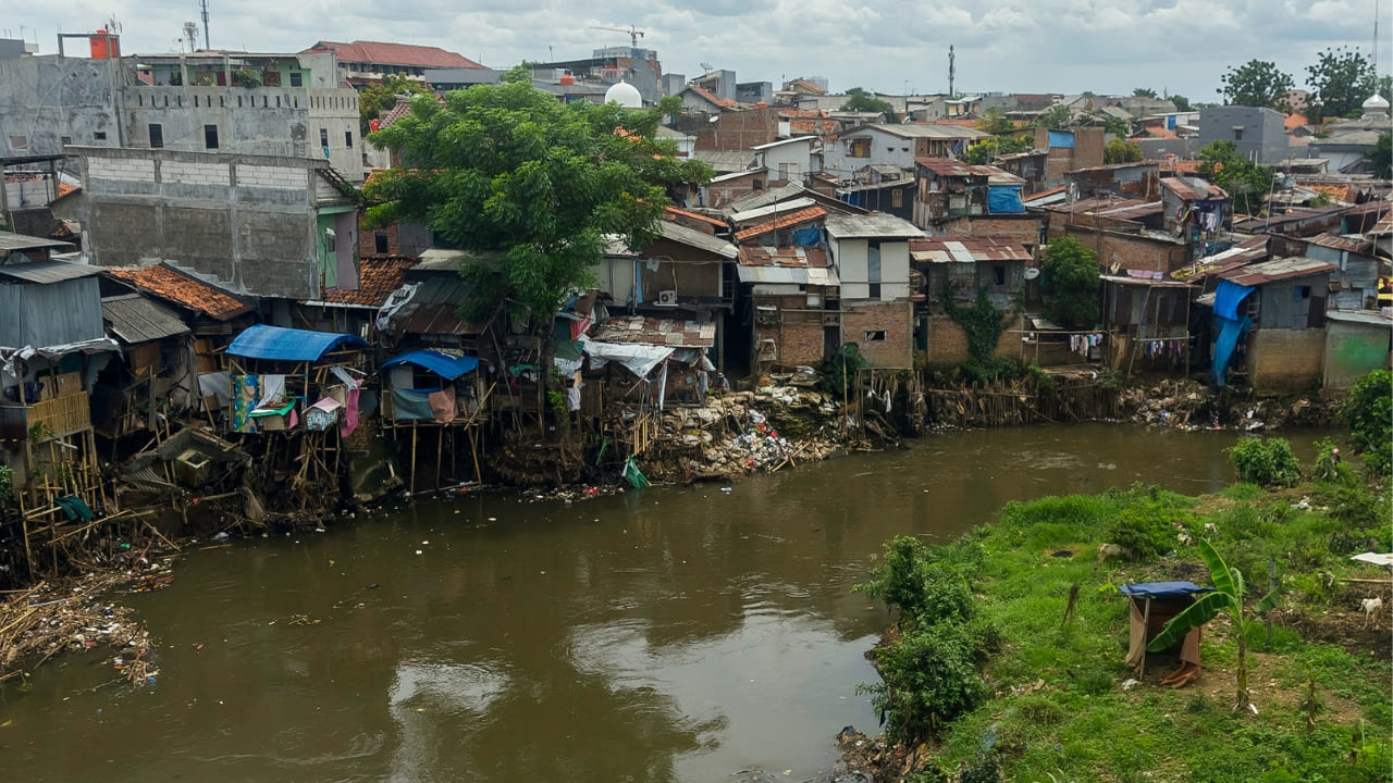 polusi sumber air di kota