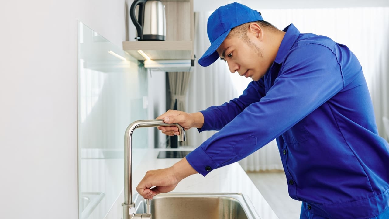 solusi kran air kotor