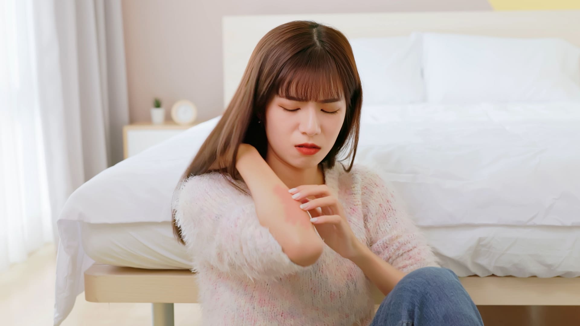 gatal iritasi kulit karena cacing