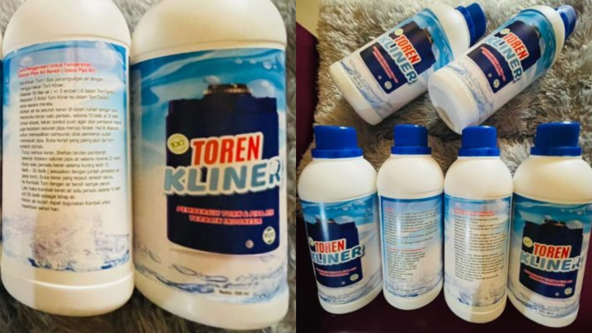 toren kliner - cairan pembersih toren dan pipa air