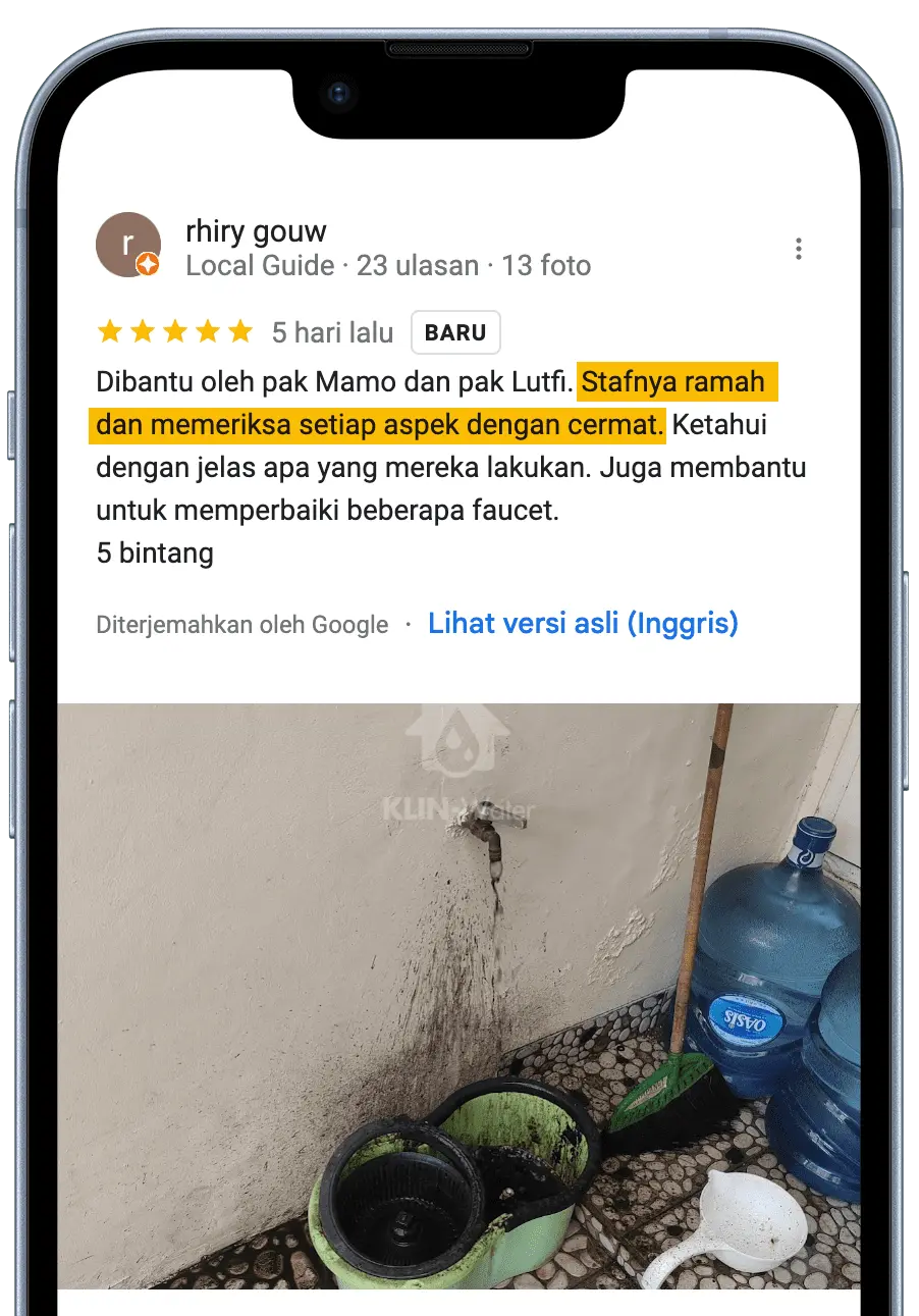testimoni detox pipa air klin water