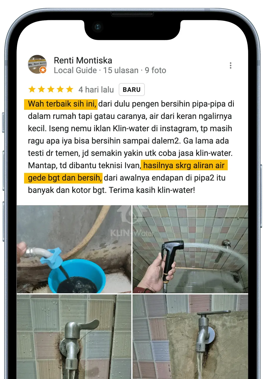 testimoni detox pipa air klin water