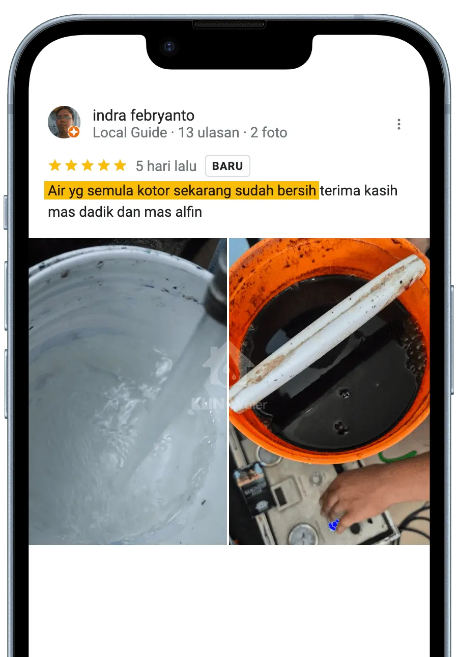 testimoni detox pipa air klin water