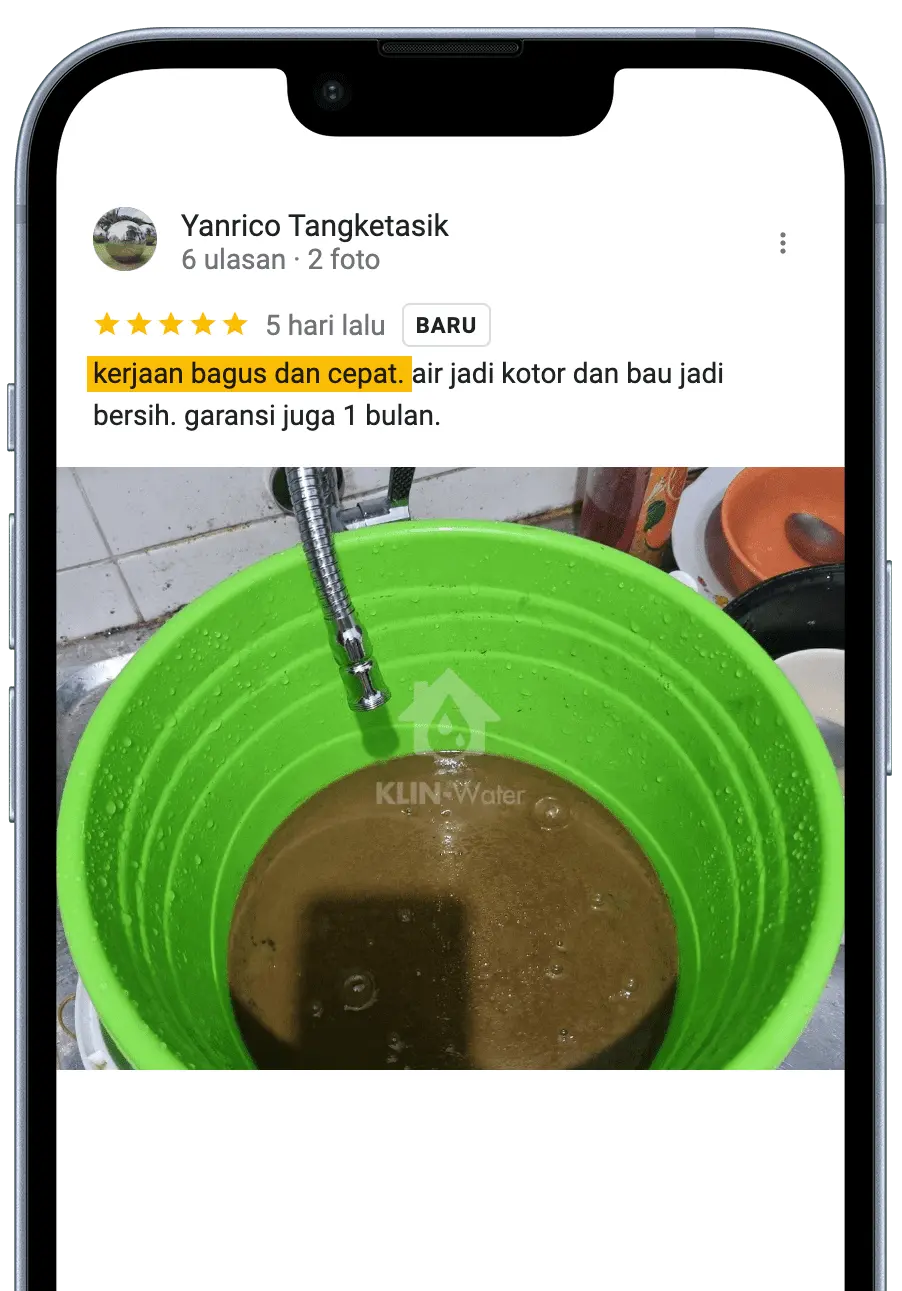 testimoni detox pipa air klin water