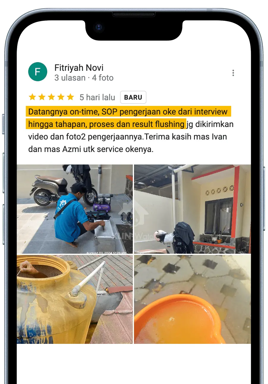testimoni detox pipa air klin water