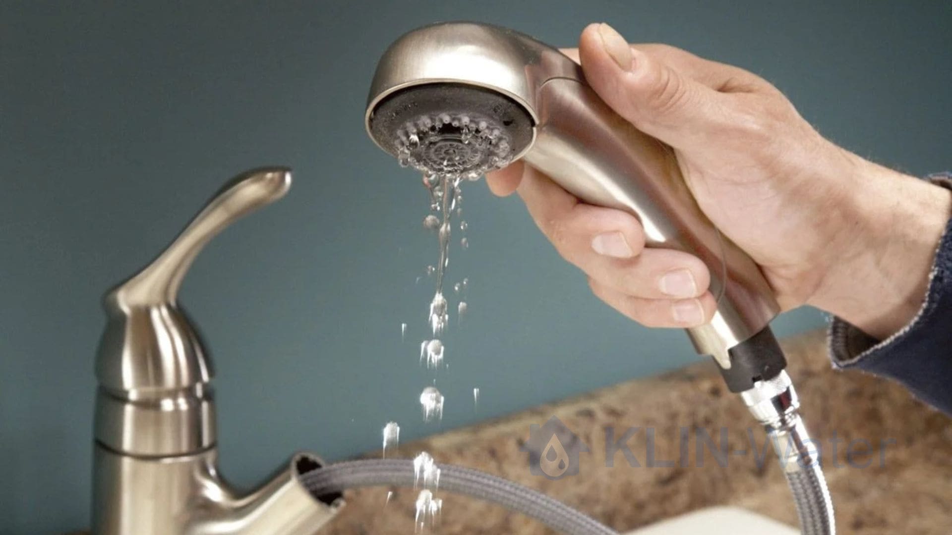 kran mampet solusinya klinwater