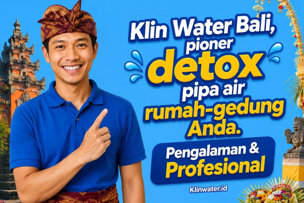 klin water detox pipa bali